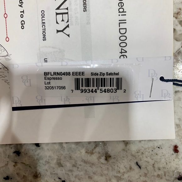 Dooney & Bourke Side Zip Satchel - Picture 10 of 10